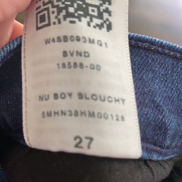 TRUE RELIGION NU BOY SLIM BOYFRIEND JEAN SIZE 27 - Picture 7 of 9